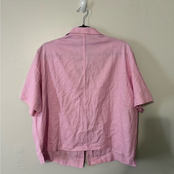 Buffalo David Bitton Light Pink Shirt - Picture 4 of 4
